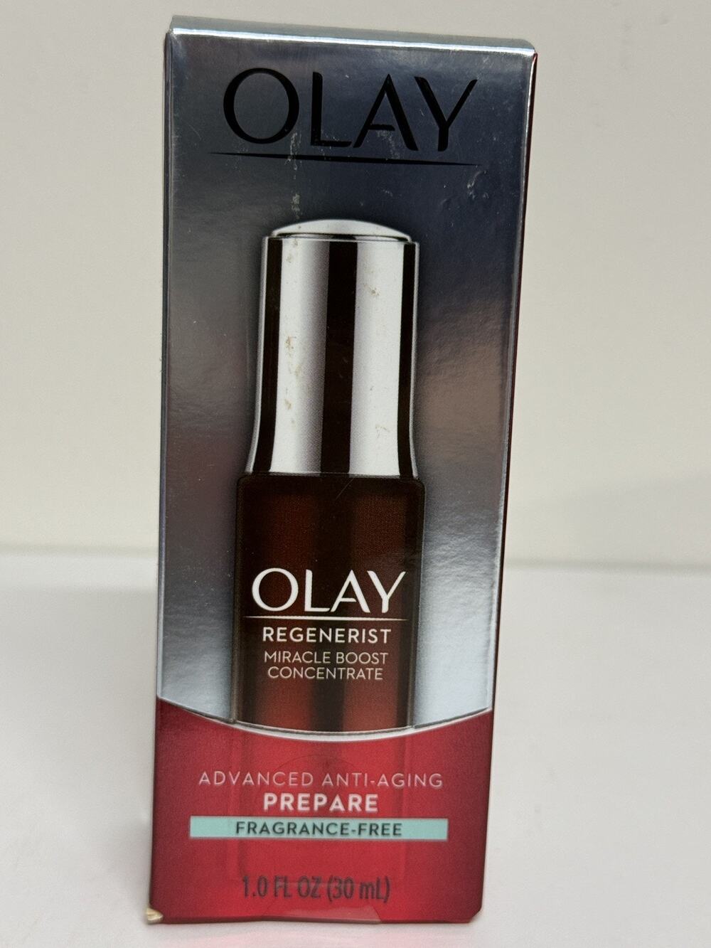 Olay Regenerist Miracle Boost Concentrate Fragrance Free 1 oz NEW SEALED